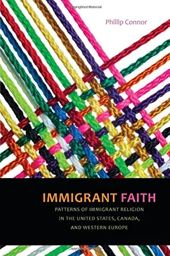 Cover of Immigrant Faith