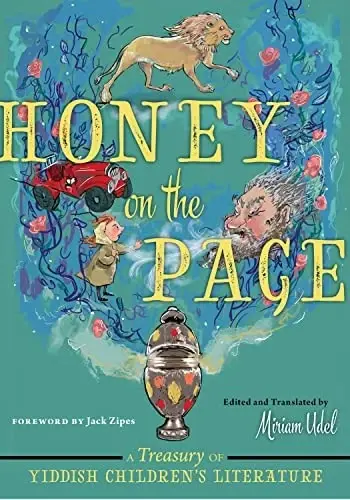 Cover of Honey on the Page