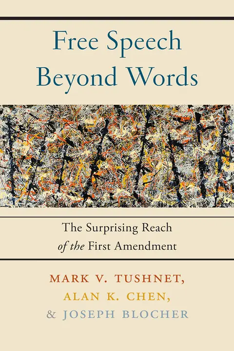 Cover of Free Speech Beyond Words