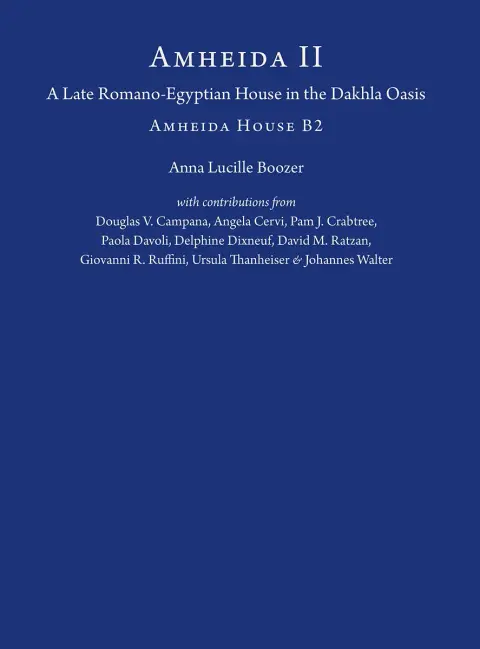 Cover of Amheida II