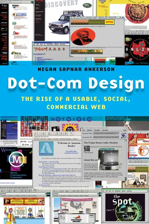 Cover of Dot-Com Design