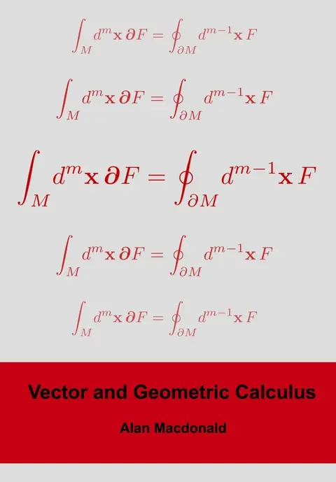 Cover of Vector and Geometric Calculus