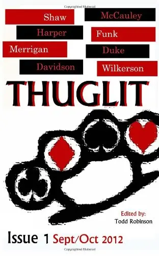 Cover of THUGLIT issue 1