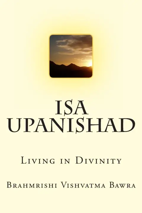 Cover of Isa Upanishad