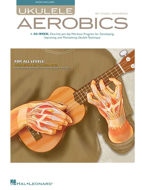 Cover of Ukulele Aerobics