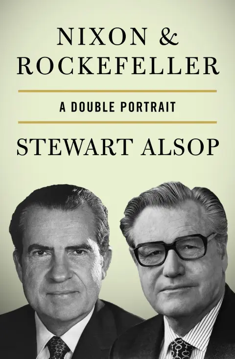 Cover of Nixon & Rockefeller