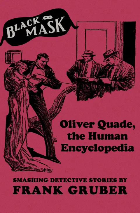 Cover of Oliver Quade, the Human Encyclopedia