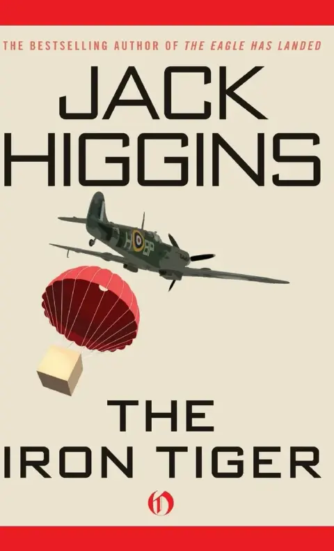 Cover of The Iron Tiger