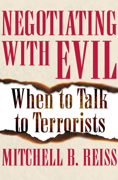 Cover of Negotiating with Evil