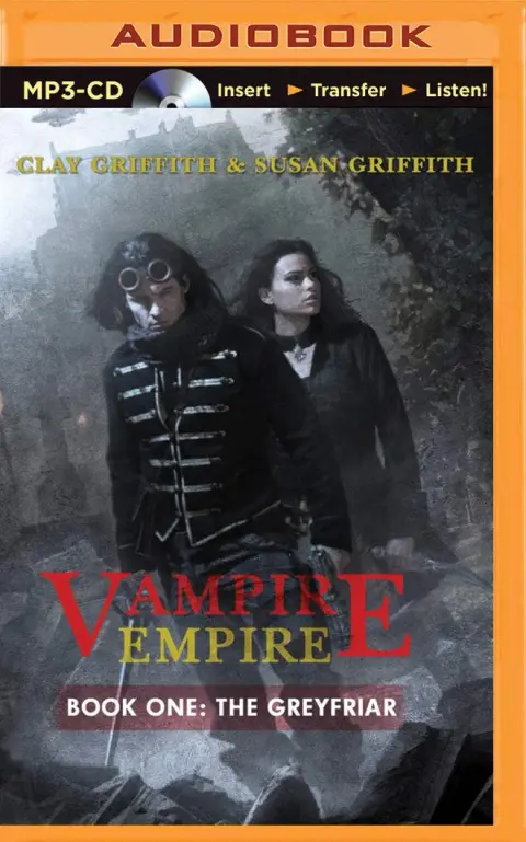 Cover of The Greyfriar