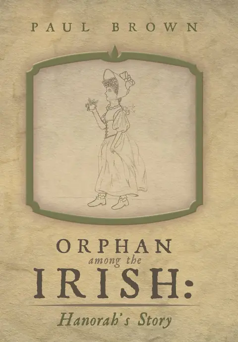 Cover of Orphan Among the Irish