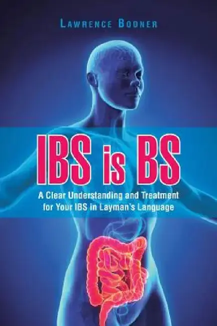 Cover of IBS is BS