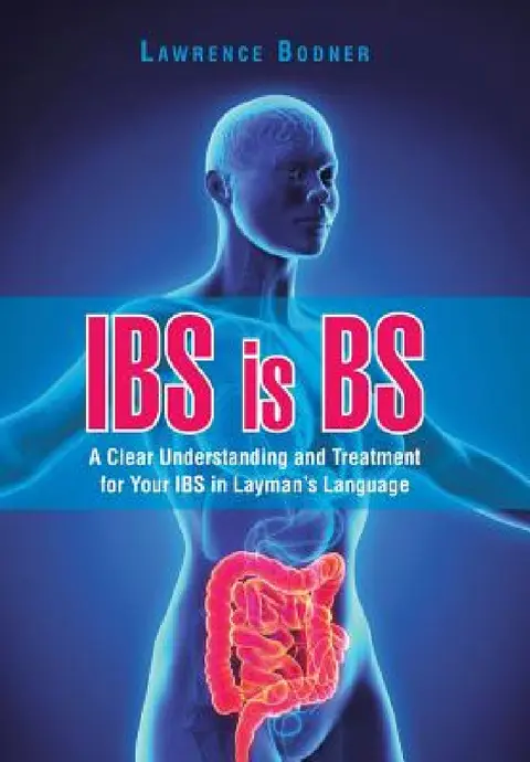 Cover of IBS is BS