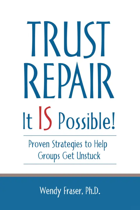 Cover of Trust Repair
