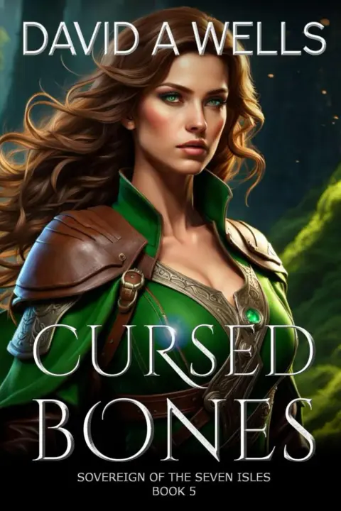 Cover of Cursed Bones
