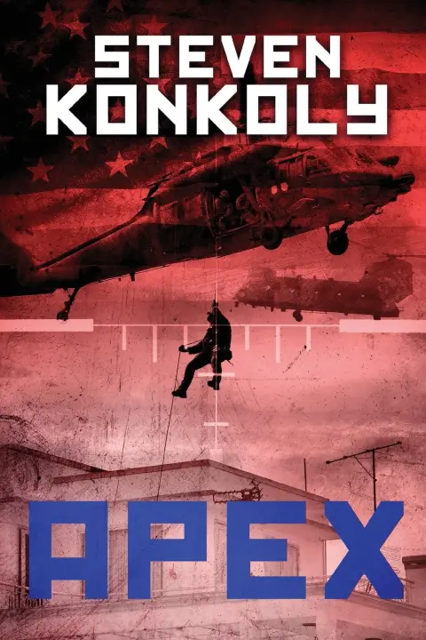 Cover of Black Flagged Apex