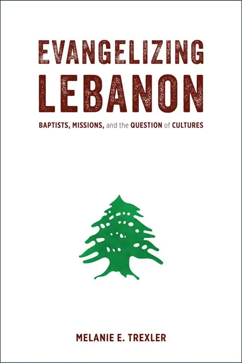 Cover of Evangelizing Lebanon