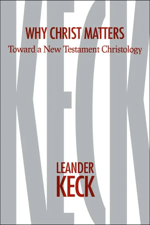 Cover of Why Christ Matters