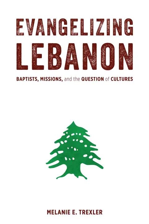 Cover of Evangelizing Lebanon
