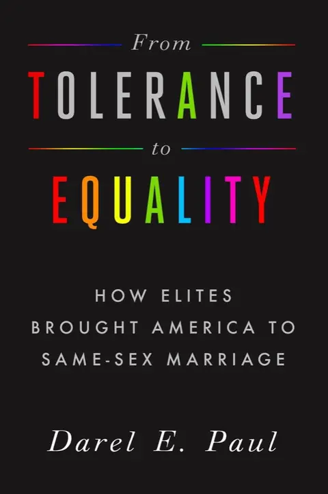 Cover of From Tolerance to Equality