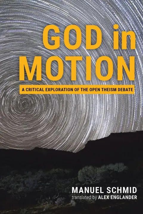 Cover of God in Motion