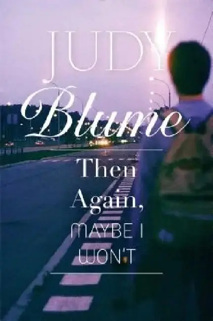 Cover of Then Again, Maybe I Won't