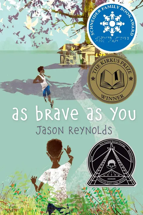 Cover of As Brave as You