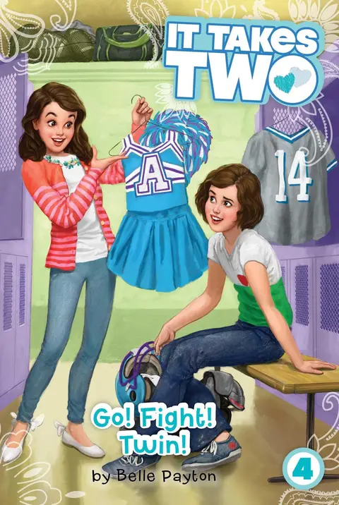 Cover of Go! Fight! Twin!