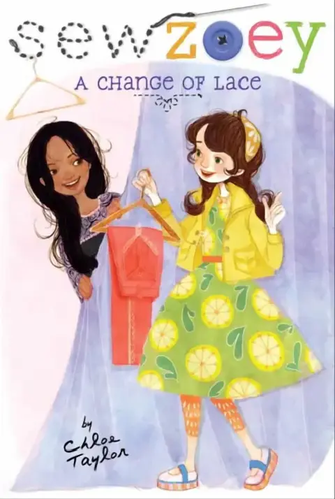 Cover of A Change of Lace, 9