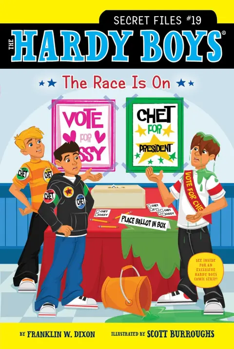 Cover of The Race Is on