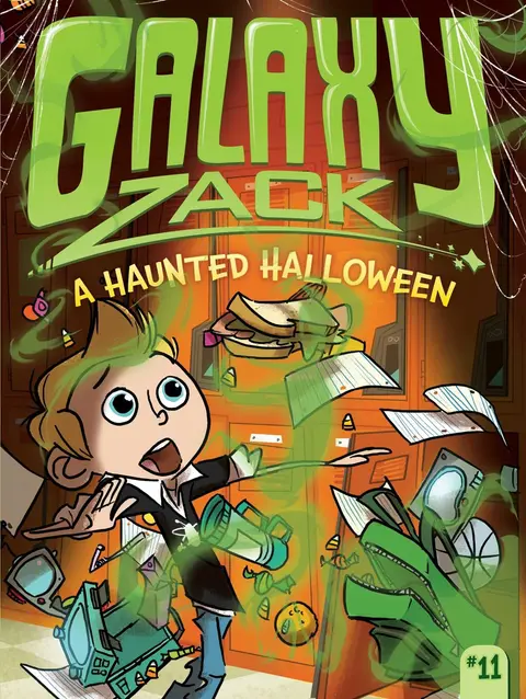 Cover of A Haunted Halloween