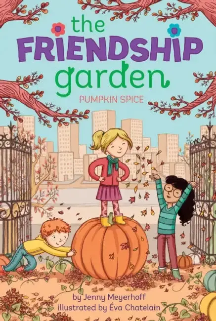Cover of Pumpkin Spice, 2
