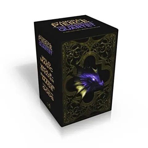 Cover of The Immortals Quartet (Boxed Set)