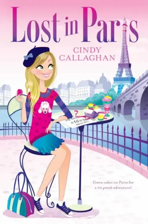 Cover of Lost in Paris