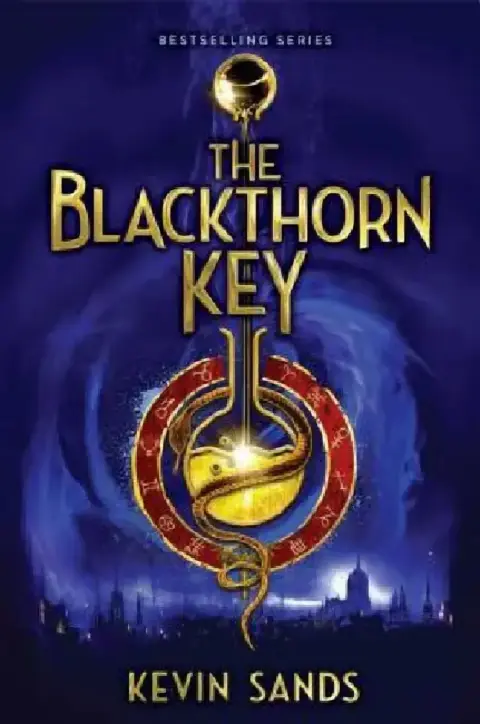 Cover of The Blackthorn Key