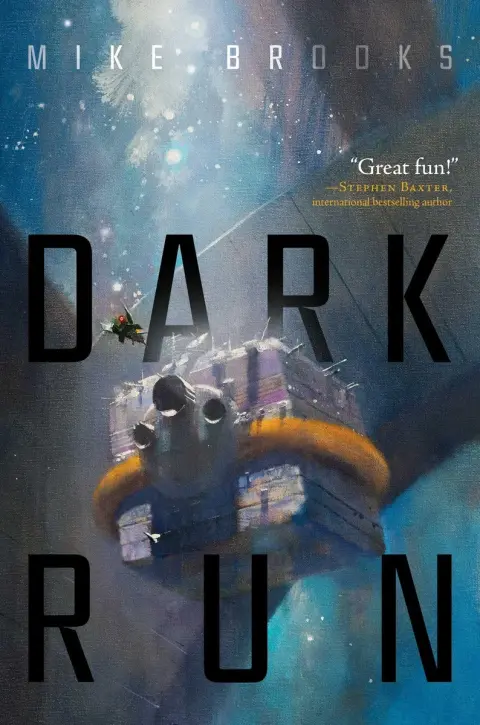 Cover of Dark Run, 1