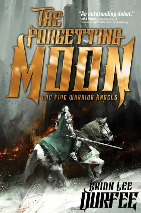Cover of The Forgetting Moon, 1