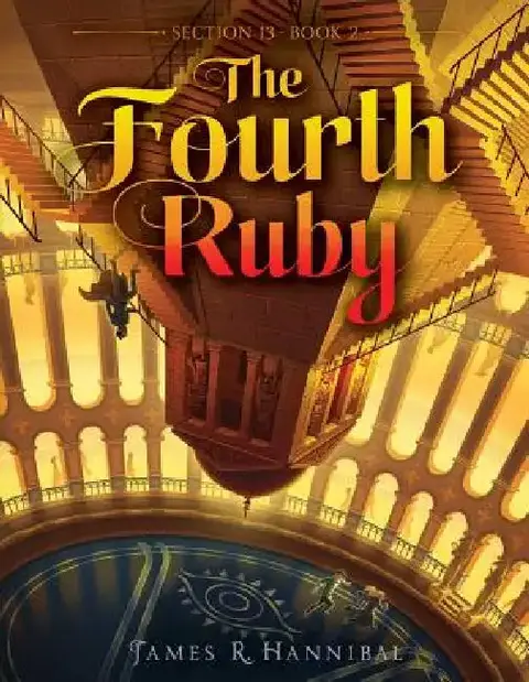 Cover of The Fourth Ruby