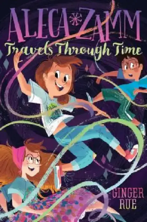 Cover of Aleca Zamm Travels Through Time