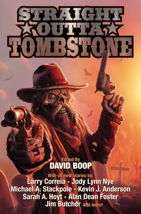 Cover of Straight Outta Tombstone, 1