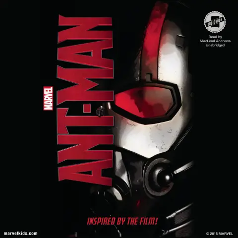 Cover of Marvel's Ant-man