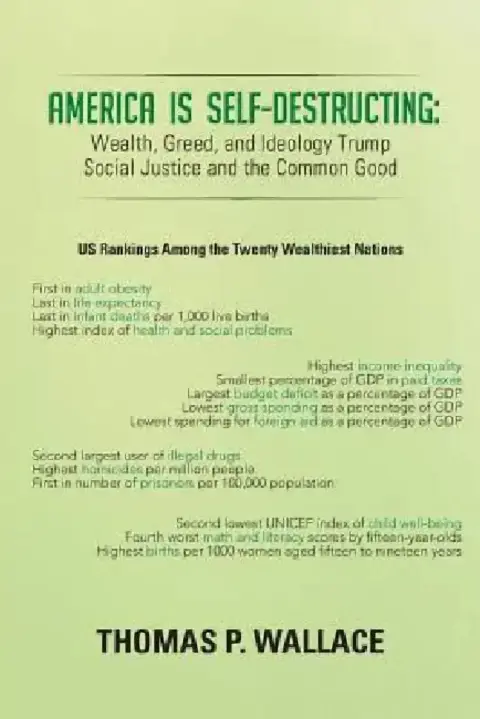 Cover of America Is Self-Destructing
