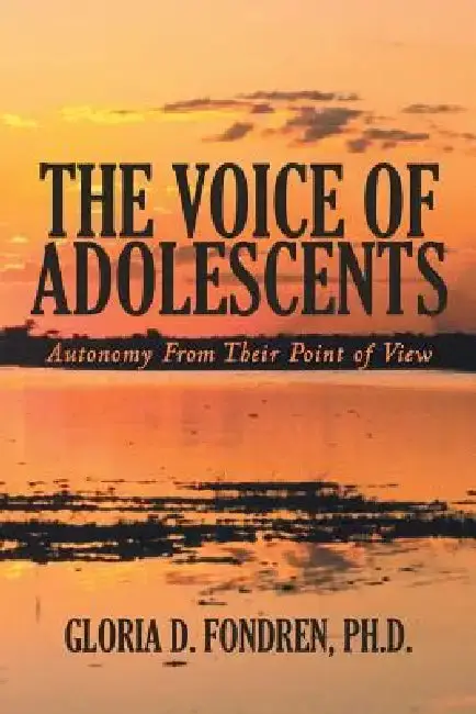 Cover of The Voice of Adolescents