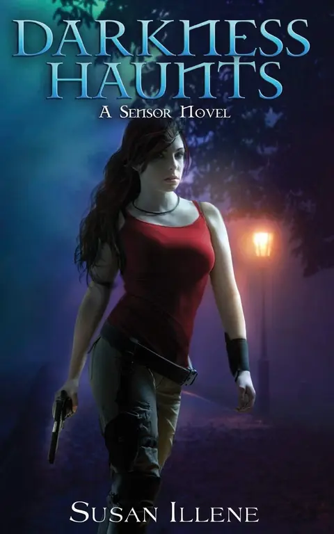 Cover of Darkness Haunts