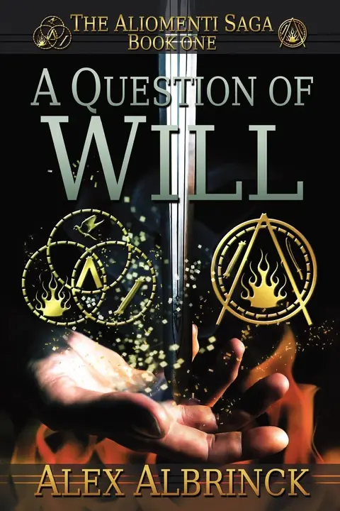 Cover of A Question of Will