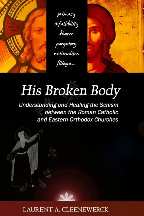 Cover of His Broken Body