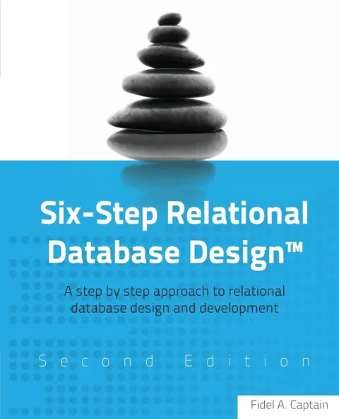 Cover of Six-Step Relational Database Design