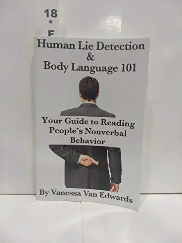 Cover of Human Lie Detection and Body Language 101