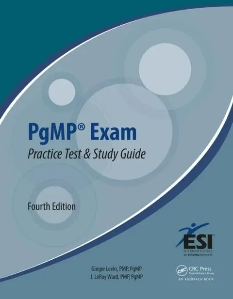 Cover of PgMP Exam Practice Test