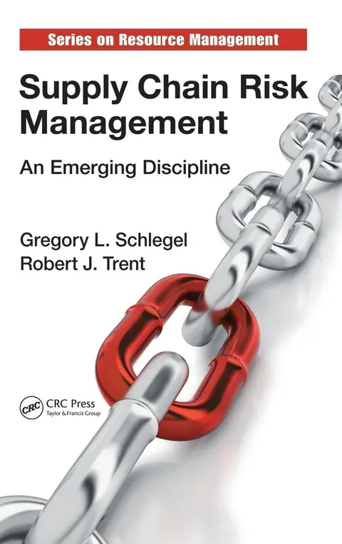Cover of Supply Chain Risk Management